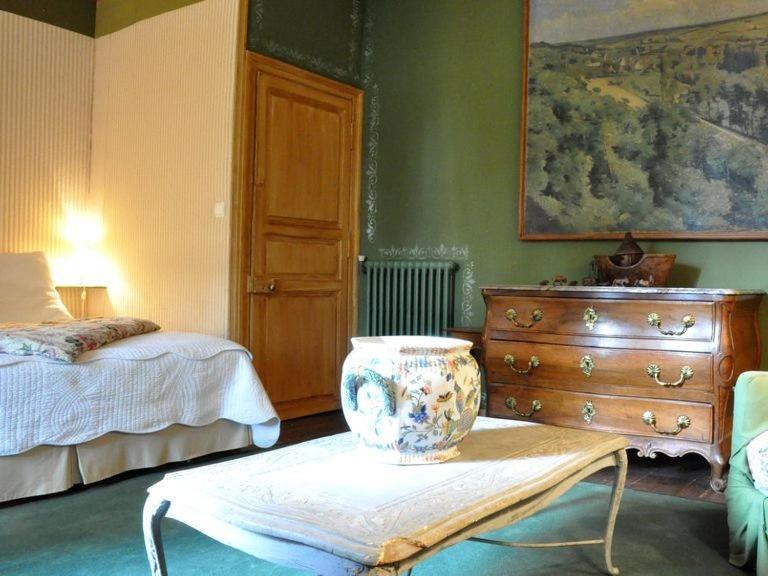 Hotel La Marronniere Cheffes-sur-Sarthe Pokoj fotografie