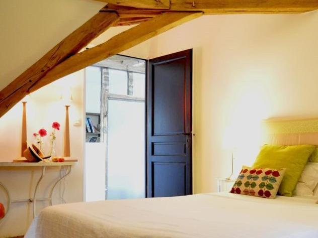 Hotel La Marronniere Cheffes-sur-Sarthe Pokoj fotografie
